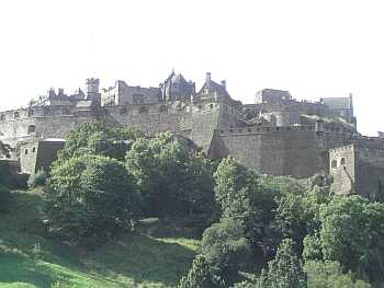 Edinburgh Castle, from Princes Street