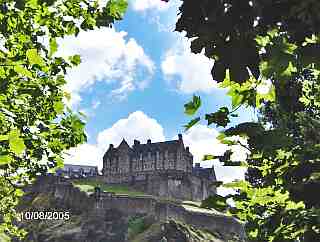 Edinburgh Castle, from Princes Street